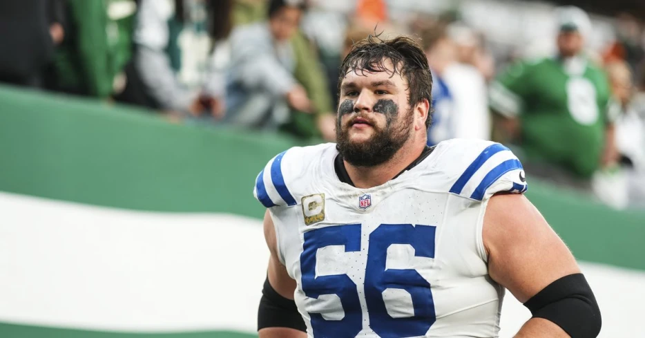 Colts’ Quenton Nelson was PFF’s highest-graded LG in 2024