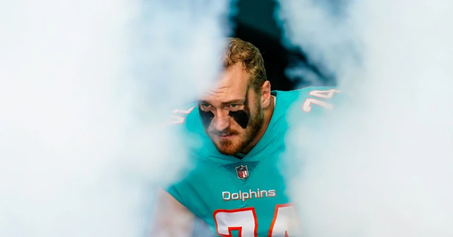 Dolphins free agents 2025: Walk, tag, re-sign - Liam Eichenberg