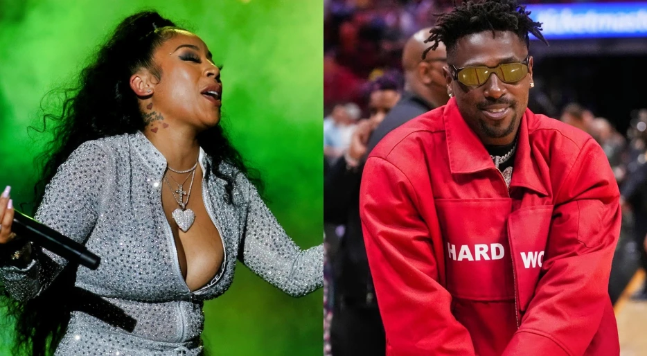 Former NFL WR Antonio Brown Leaks Intimate Text Messages &amp; Bedroom Photo From Singer Keyshia Cole, And She’s Can’t Be Happy About It