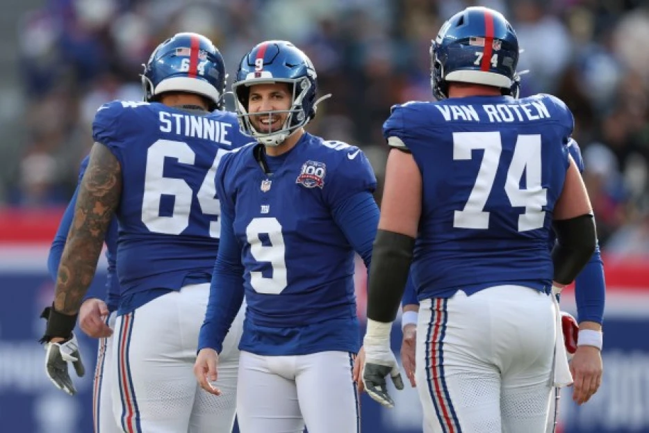 Giants' Graham Gano named a potential cap casualty