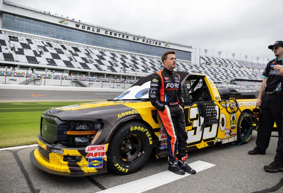 ‘Hopefully I Earn Respect’ — Hollywood Actor Turned NASCAR Driver Aims To Make It Big After Top-10 Finish at the Daytona 500