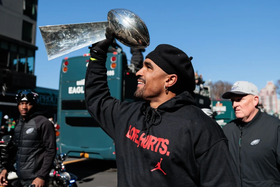 ‘I Will Die for Him’ – Jalen Hurts’ Powerful Locker Room Speech Before Super Bowl Fires Up Fans