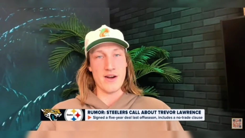 ‘I’m Not Going To Pittsburgh:’ Trevor Lawrence Committed To Jaguars Amid Steelers Trade Rumors