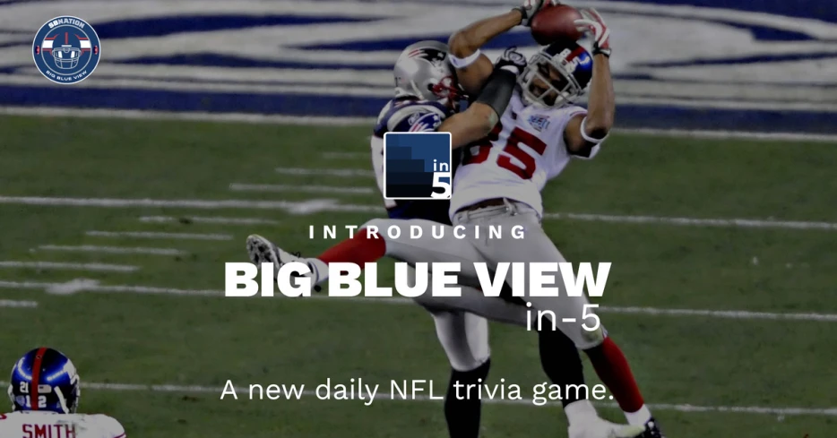 Introducing Big Blue View in-5 daily trivia!