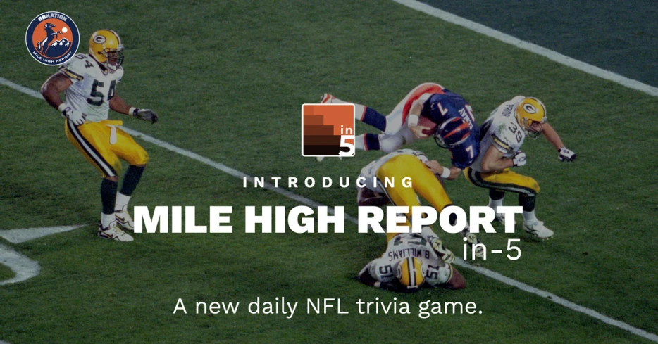 Introducing Mile High Report in-5 daily trivia!