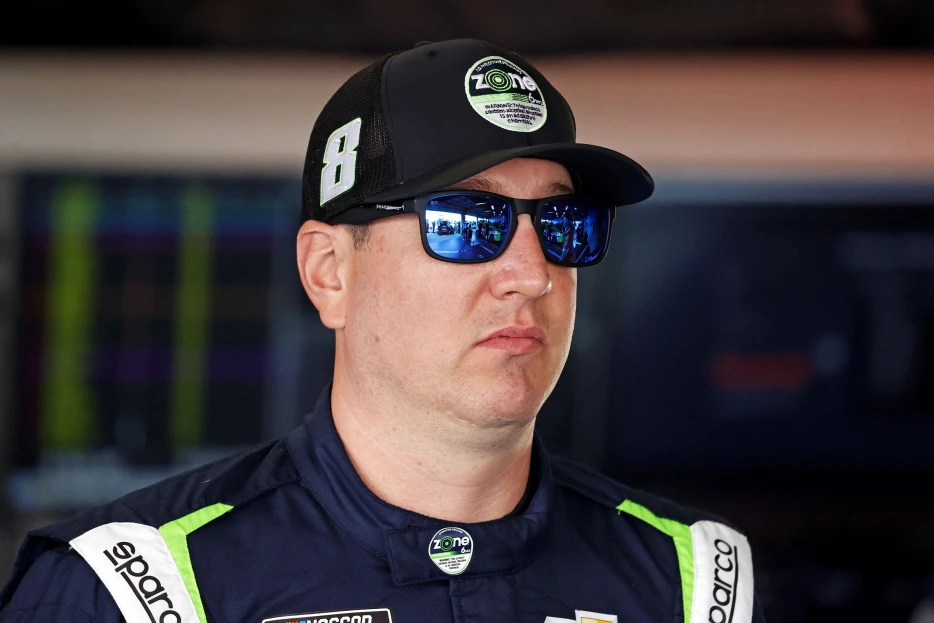 Kyle Busch Blasts NASCAR for Not Knowing Their Own Rules