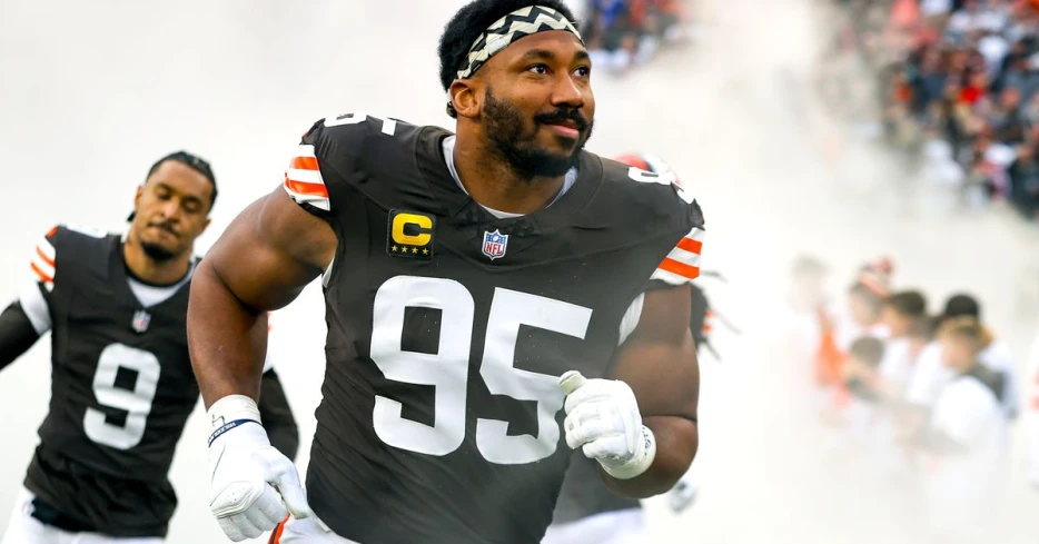 NFL mock draft gives Myles Garrett to Cowboys, Ashton Jeanty to Browns