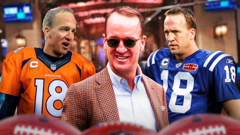 Peyton Manning pokes fun at ‘brutal’ retirement during SNL 50th anniversary