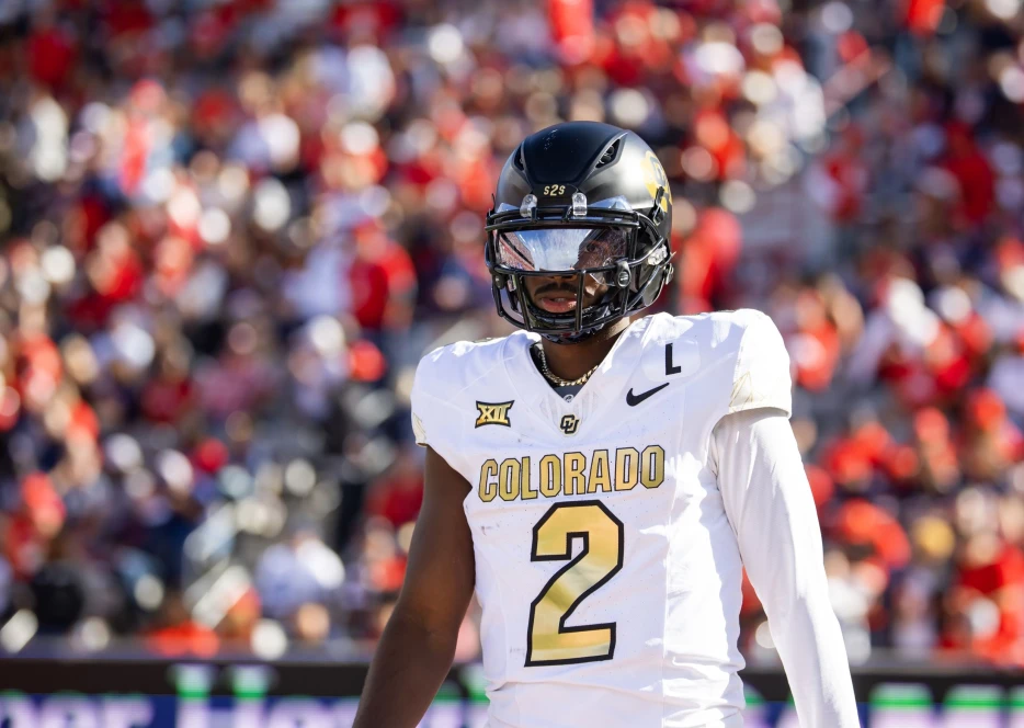 Potential No. 1 2025 NFL Draft Pick Shedeur Sanders Shows Off Throwing Skills As Giants Rumors Grow Louder