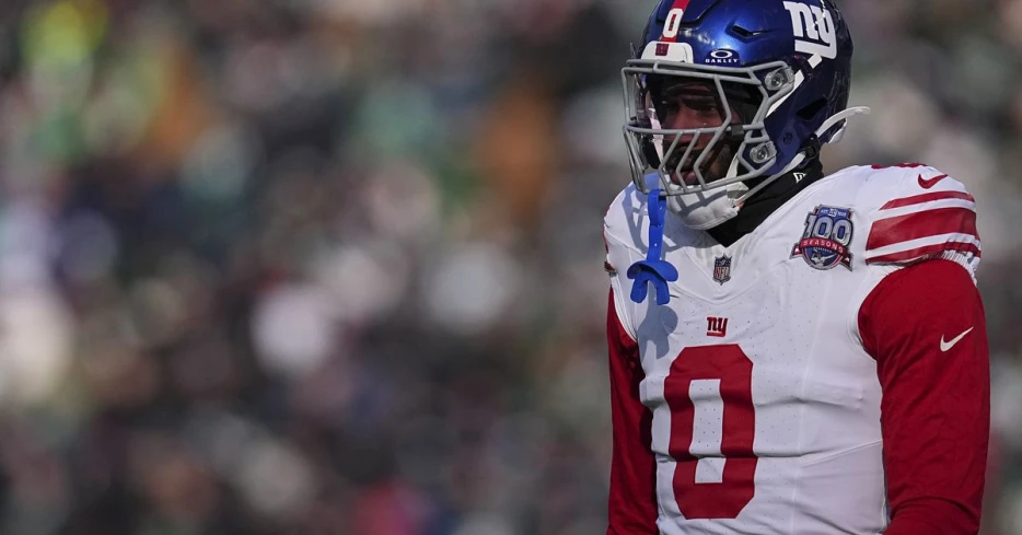 Projection shows New York Giants as underdog in every game on 2025 schedule