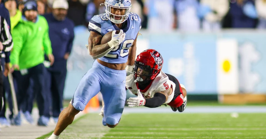 Raiders draft film room: Omarion Hampton is making the case for RB1