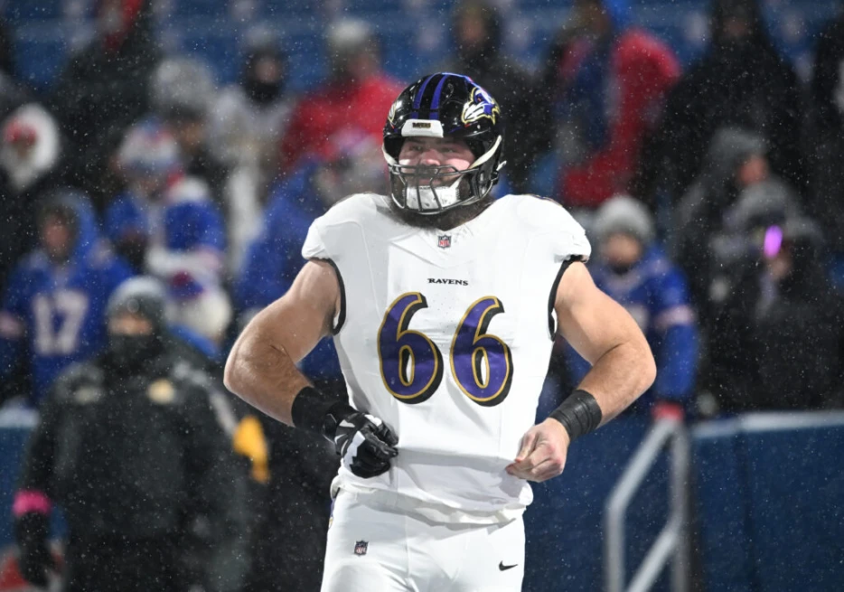 Ravens OL Ben Cleveland Arrested For DUI