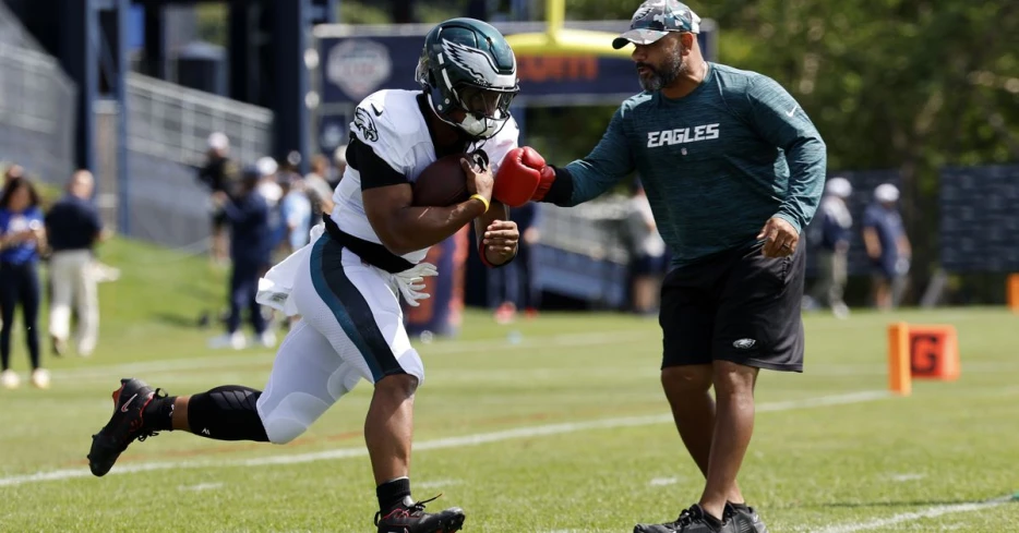 Report: Eagles RB coach interviewing for Saints’ offensive coordinator job