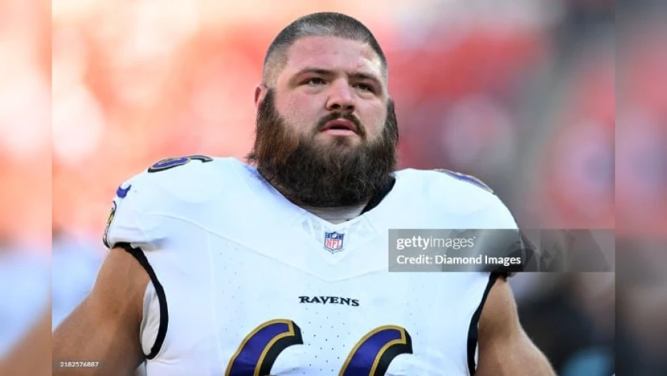 Report: Ravens’ OL Ben Cleveland Arrested On DUI Charge