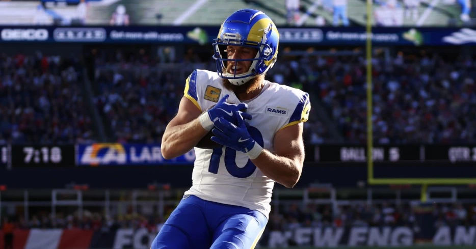 Should the Patriots pursue a Cooper Kupp trade?