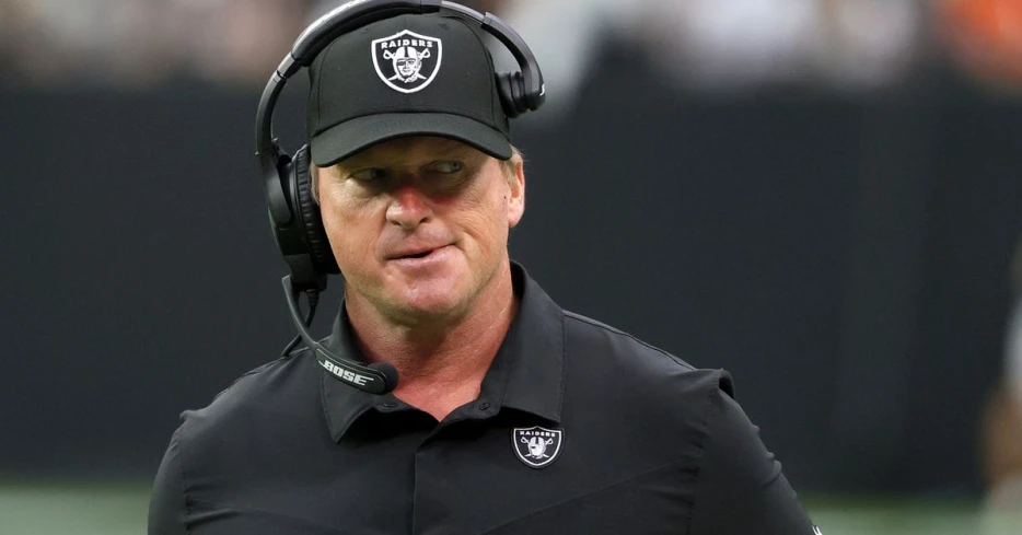 Silver Minings: Jon Gruden and Josh Jacobs reminisce about their time with the Raiders