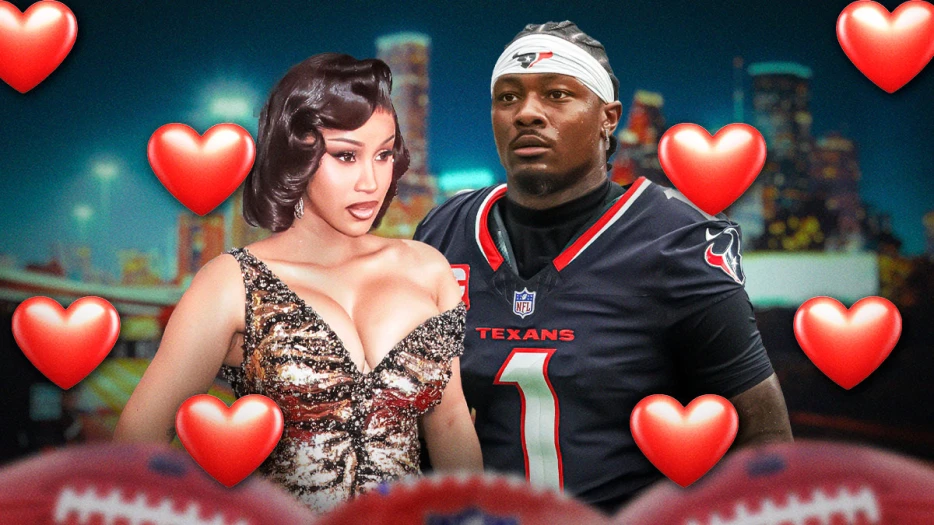 Stefon Diggs, Cardi B romance rumors heat up after Valentine’s Day outing