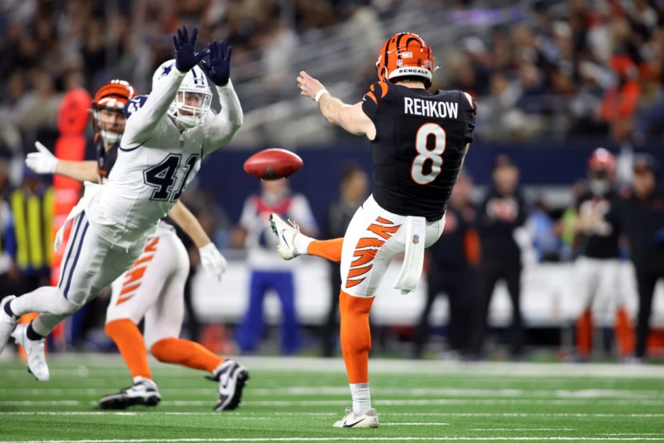 Bengals Sign P Ryan Rehkow To Two-Year Extension