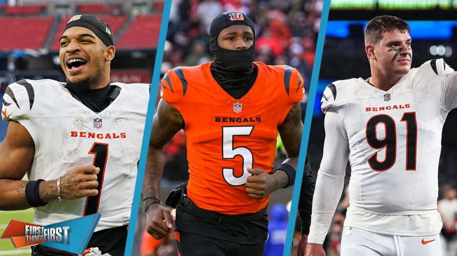 Cincinnati Bengals’ plan to lock in Ja’Marr Chase, Tee Higgins &amp; Trey Hendrickson – Will they pull it off? | First Things First