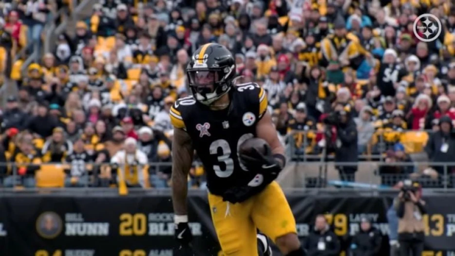 Examining The Restricted Free Agent Tender Level Conundrum For Steelers RB Jaylen Warren