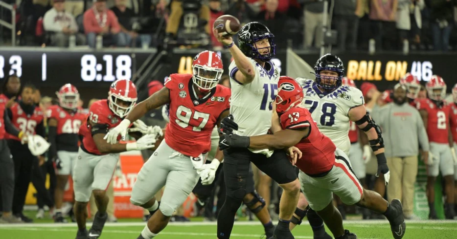 Falcons NFL Mock Draft 2025: A Dawg mocked to the Falcons???