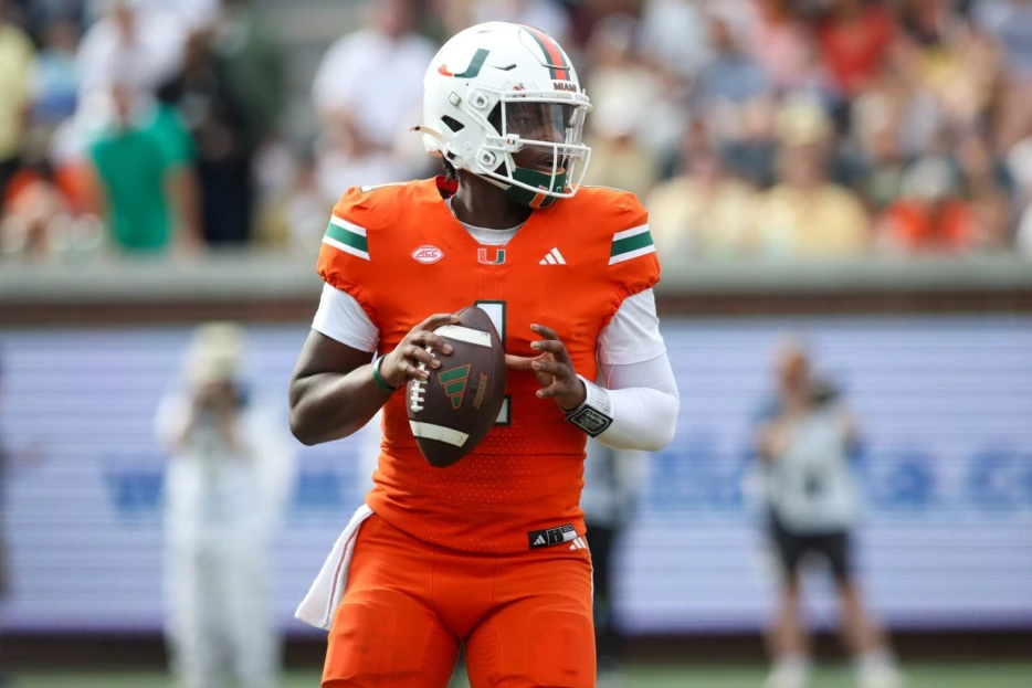 Miami QB Cam Ward Discusses Sitting Out Second Half Of Bowl Loss