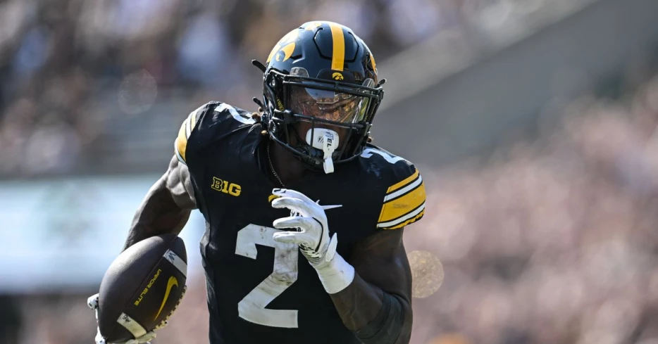 NFL draft profile 2025: Kaleb Johnson (Running back, Iowa)