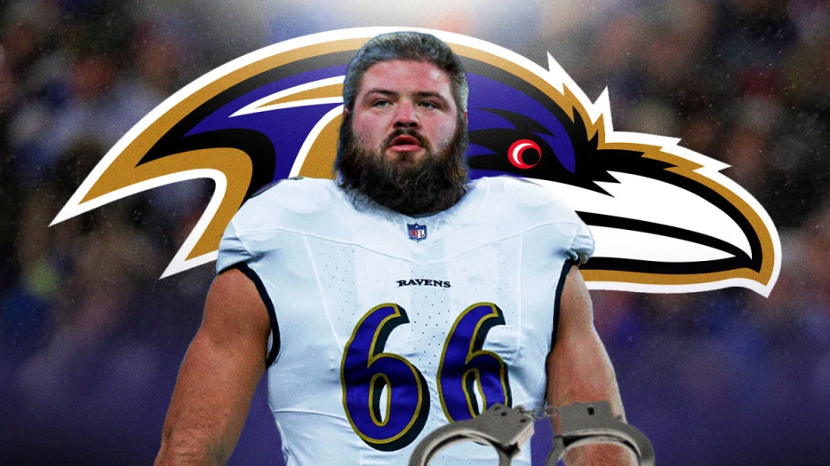 Ravens’ Ben Cleveland arrested after alleged absurd blood alcohol content