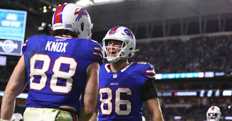 State of the Bills roster: tight ends