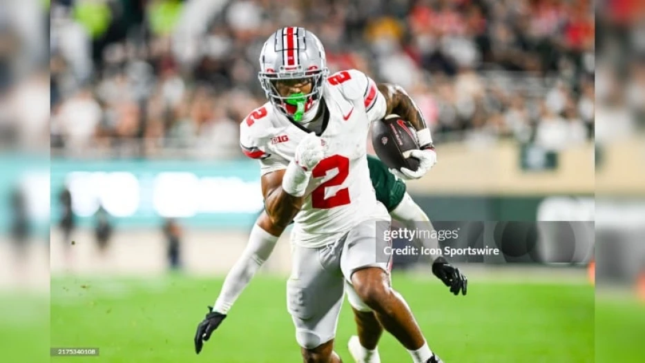 Steelers Bolster Receiving Corps With Ohio State’s Emeka Egbuka In PFF Mock Draft