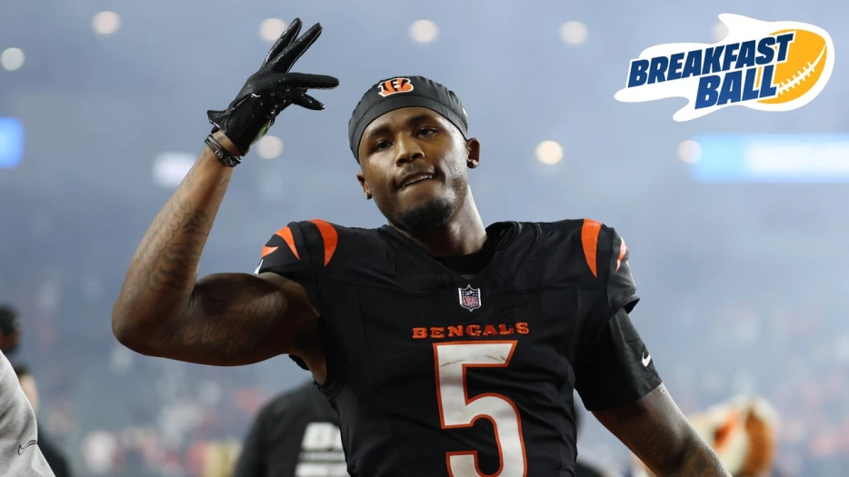 Tee Higgins to receive franchise tag, Will the Bengals re-sign their players? | Breakfast Ball