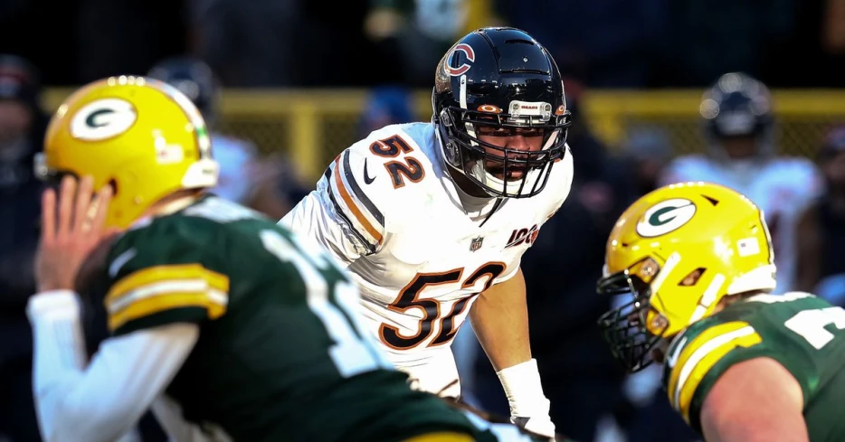 The Packers are an ideal fit for Khalil Mack and Julius Peppers is a perfect comparison