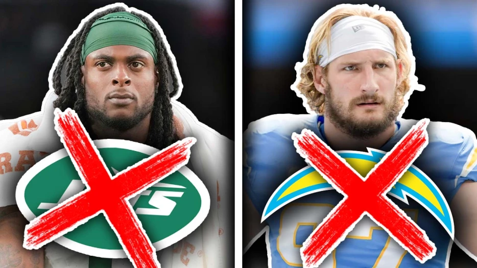 15 Biggest NFL Names That Are Most Likely To Get Cut This Offseason