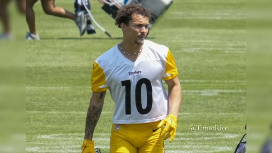 2024 Steelers Exit Meetings – WR Roman Wilson