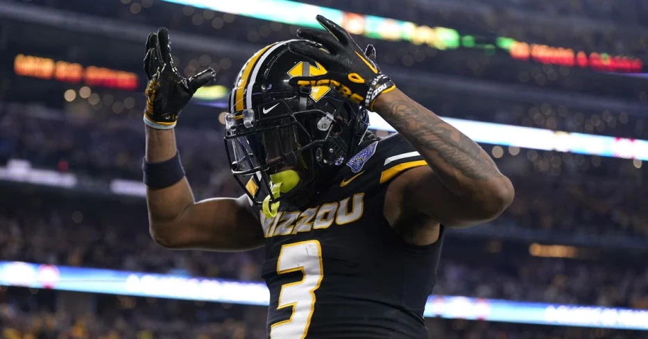 2025 Cowboys draft scouting report: Missouri WR Luther Burden III