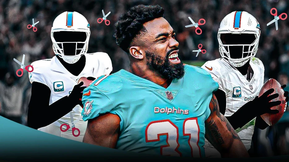 3 Dolphins cut candidates entering 2025 offseason