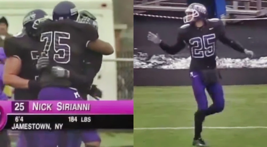 “An Absolute Dawg!”: Social Media Is Freaking Out Over Footage Of Eagles HC Nick Sirianni Dominating As A Wide Receiver In University (VIDEO)