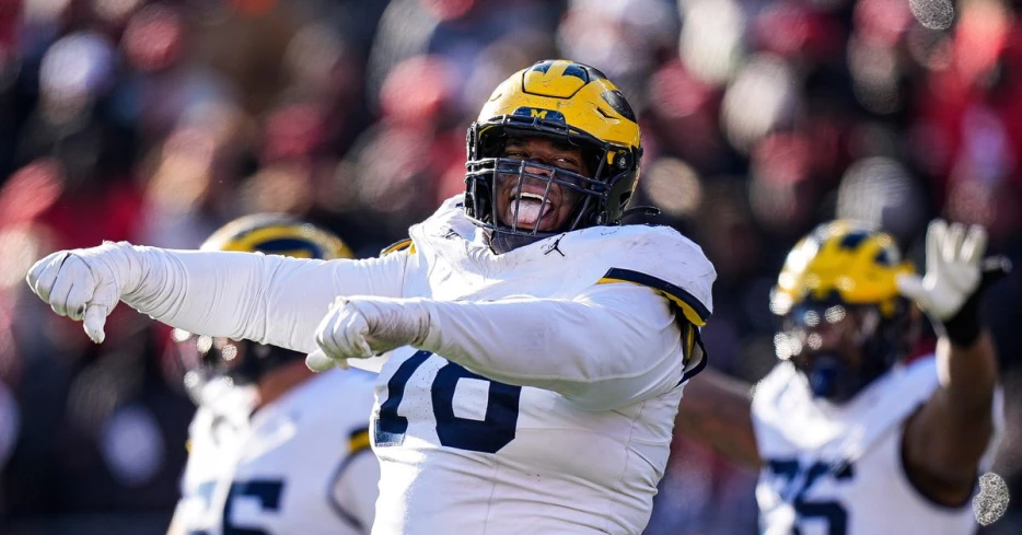 Chargers Draft Target Preview: Kenneth Grant, DL, Michigan