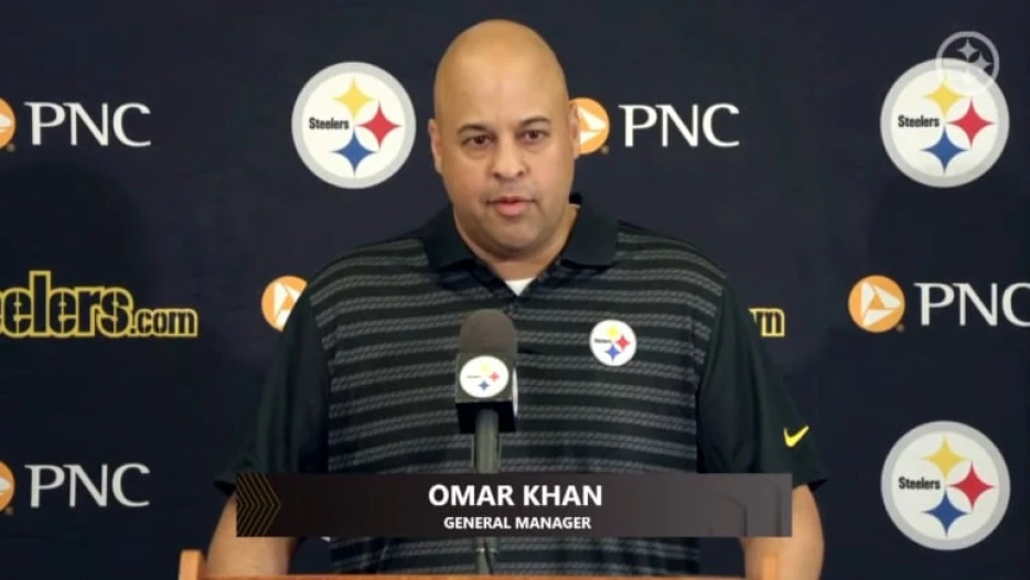 Fittipaldo Says Fans Shouldn’t Worry About Steelers Standing Pat: ‘That’s Not Omar’