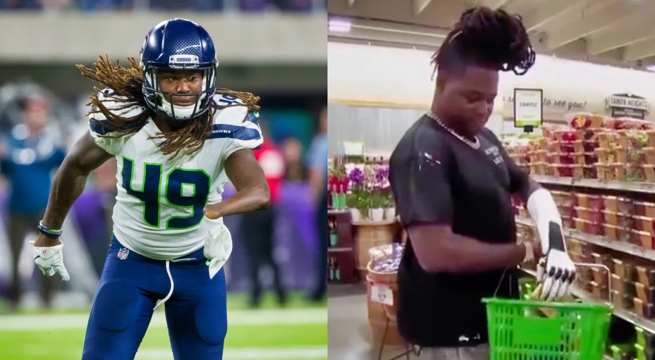 Former NFL One-Armed LB Shaquem Griffin Shows Off His Amazing “AI-Powered Bionic Arm”