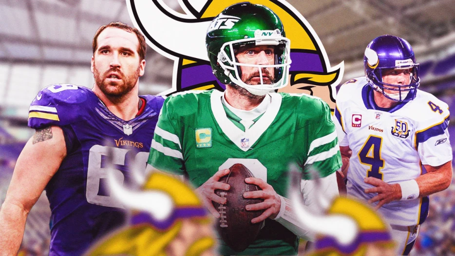 Jared Allen envisions Aaron Rodgers having Brett Favre like impact with Vikings