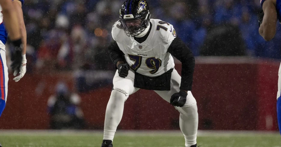 Next stage of offensive line rebuild among Ravens top offseason needs on offense