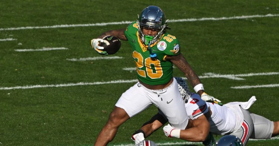 NFL Draft Profile: RB Jordan James, Oregon