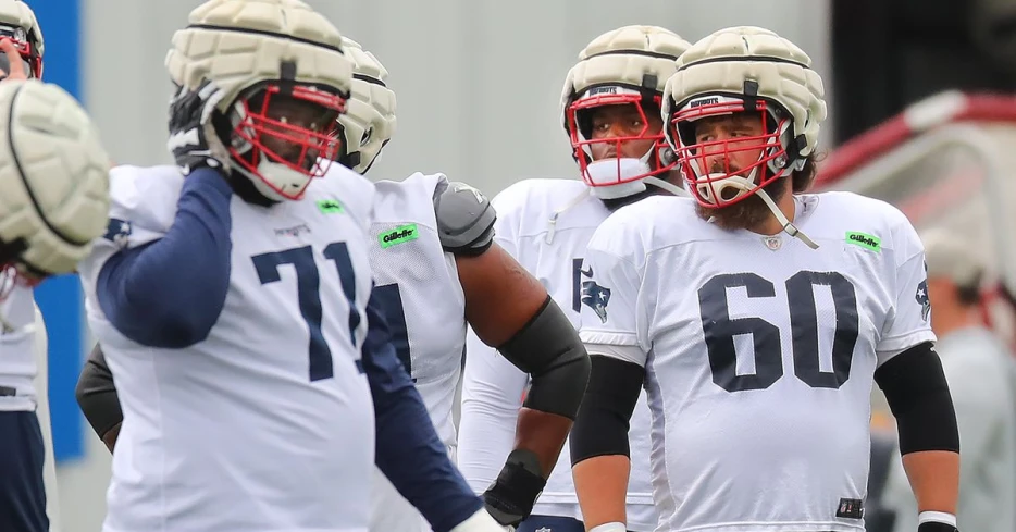 Patriots offseason preview: Plenty of options, uncertainty along interior O-line