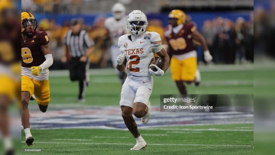 PFF: Texas WR Matthew Golden The ‘Most-Picked Prospect’ For Steelers