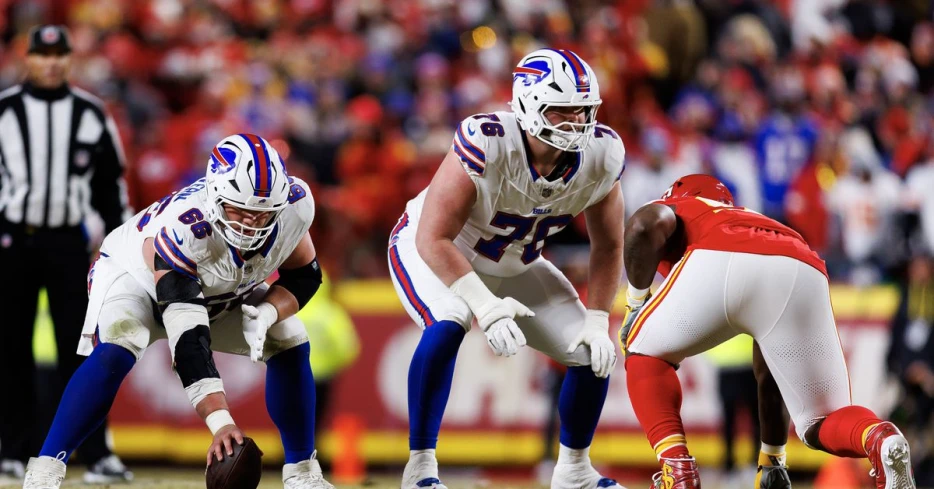 State of the Bills roster: interior offensive linemen