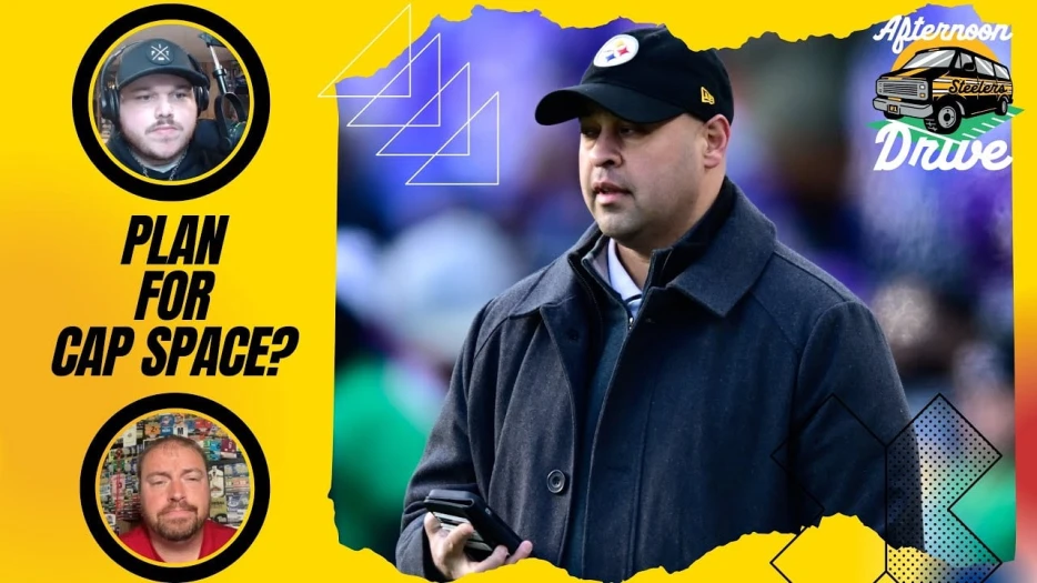 Steelers Afternoon Drive: What is Steelers Plan for all this Cap Space?