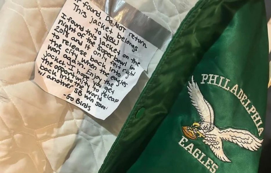 The Eagles Parade Jacket is a Great New Tradition