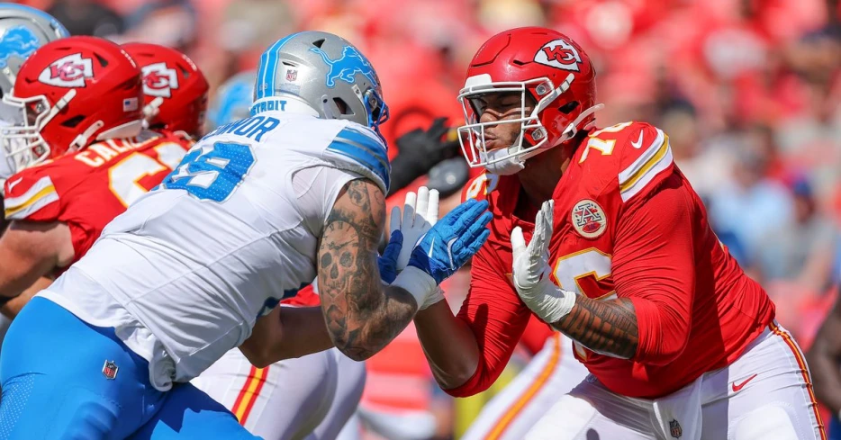 What will the Chiefs do at left tackle? Take the ‘Reacts’ fan survey