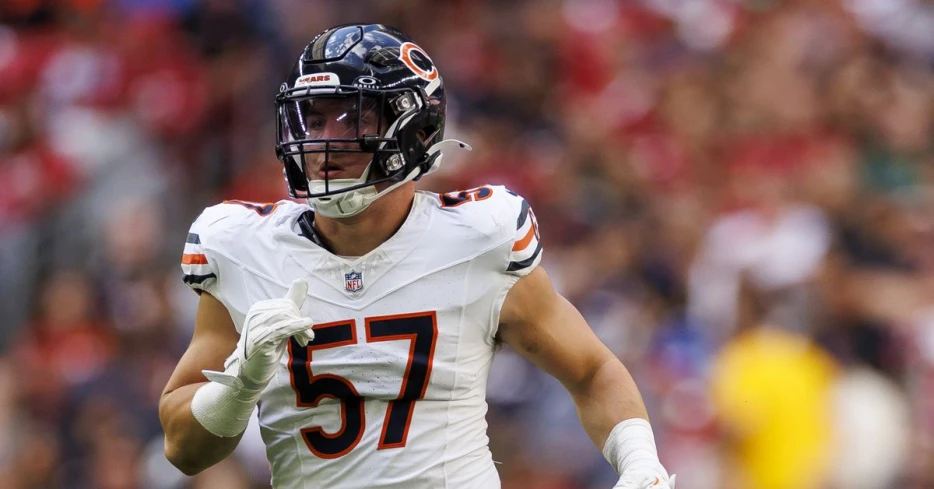 Who is the one current Bears free agent you hope they re-sign?